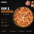 Ham and mushroom. (Box of 10)