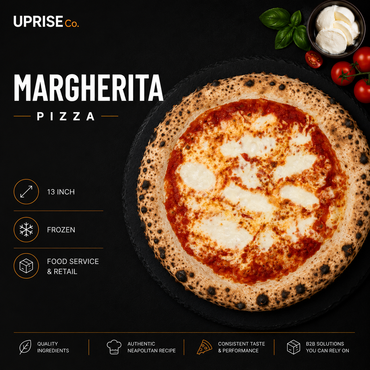 Margherita. (Box of 10)